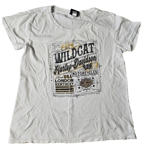 Harley Davidson Wildcat Tee Size XL - Picture 2 of 7
